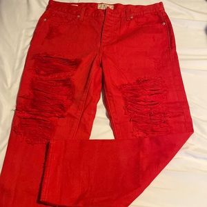 Lucky Brand Sienna Slim Boyfriend